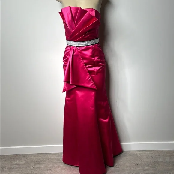 Allure Bridals | Dresses | Allure Bridals Pink Strapless Prom Gown | Poshmark Allure Bridals | Dresses | Allure Bridals Pink Strapless Prom Gown | Poshmark